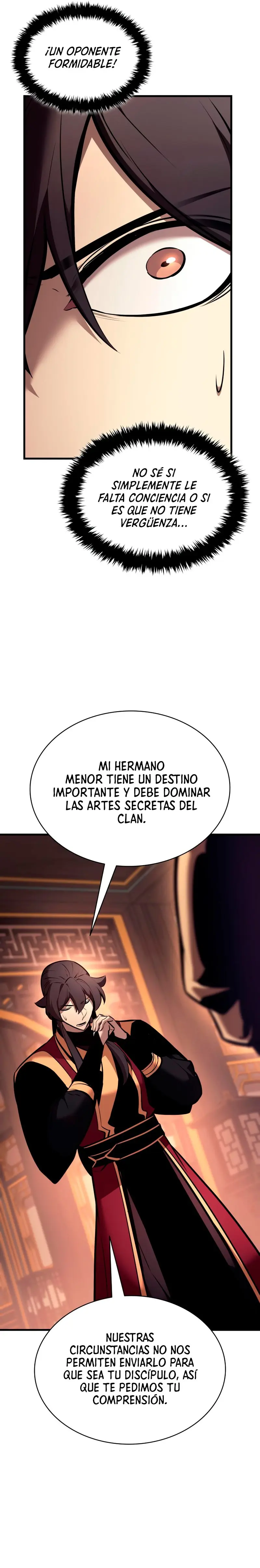 El renacimiento del Demonio Divino Capitulo 38 página 16