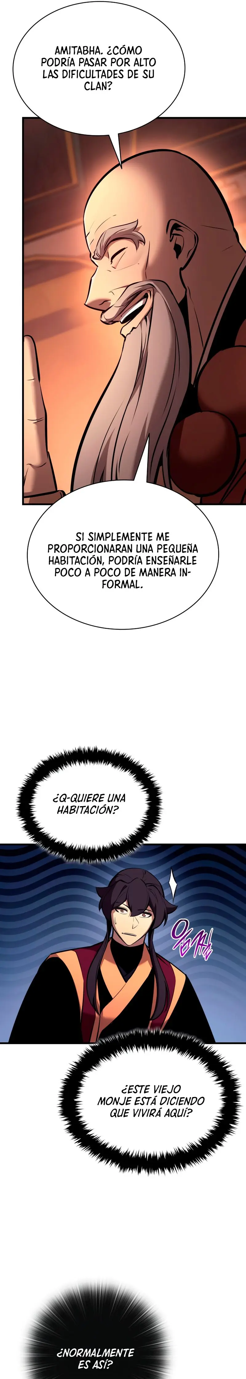 El renacimiento del Demonio Divino Capitulo 38 página 17