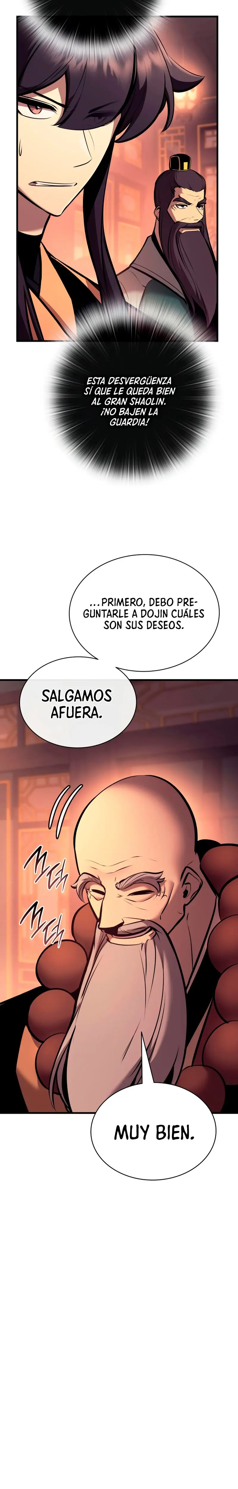 El renacimiento del Demonio Divino Capitulo 38 página 18