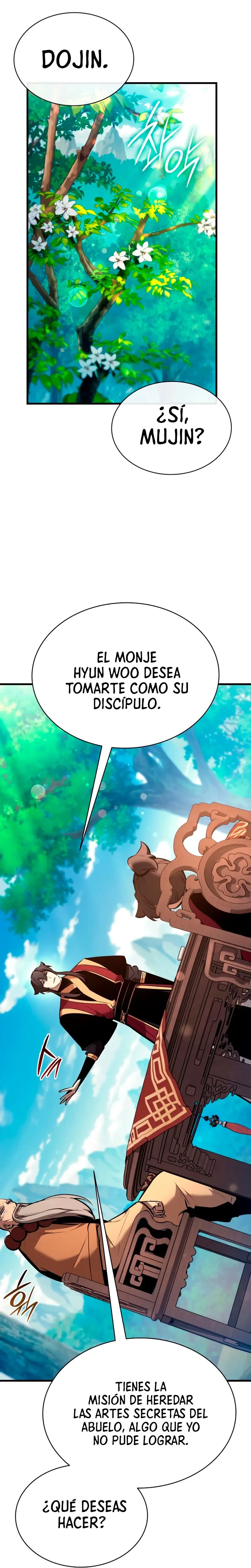 El renacimiento del Demonio Divino Capitulo 38 página 19