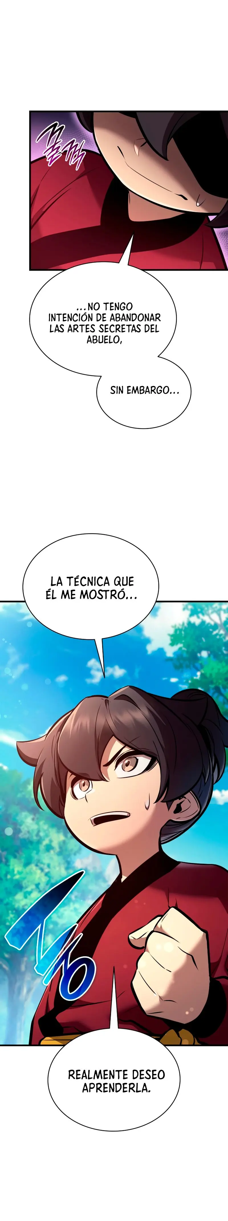 El renacimiento del Demonio Divino Capitulo 38 página 20