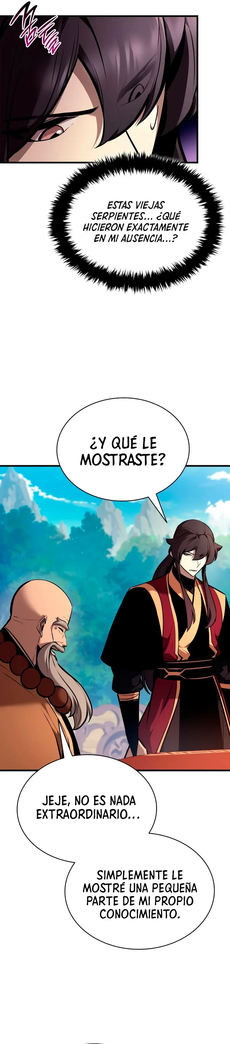 El renacimiento del Demonio Divino Capitulo 38 página 21
