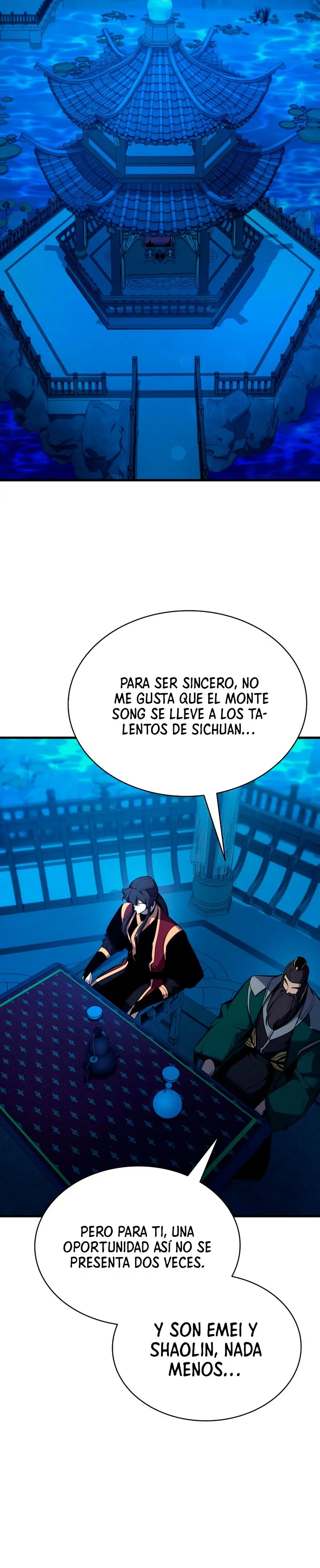 El renacimiento del Demonio Divino Capitulo 38 página 29
