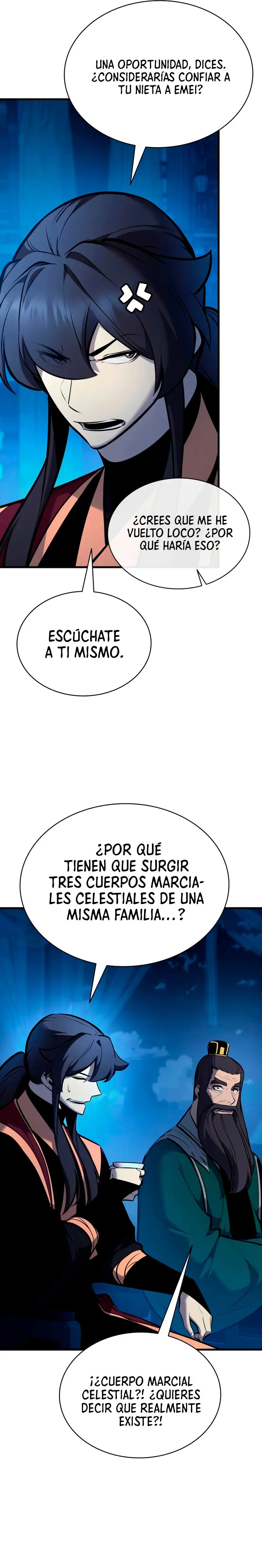 El renacimiento del Demonio Divino Capitulo 38 página 30