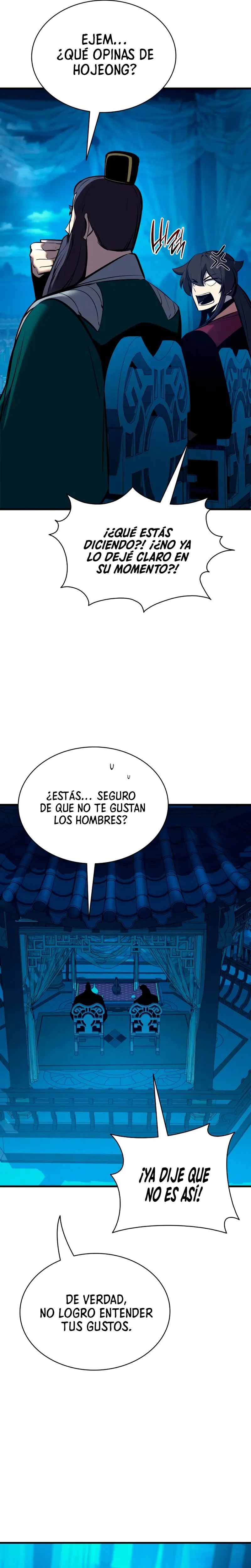 El renacimiento del Demonio Divino Capitulo 38 página 32