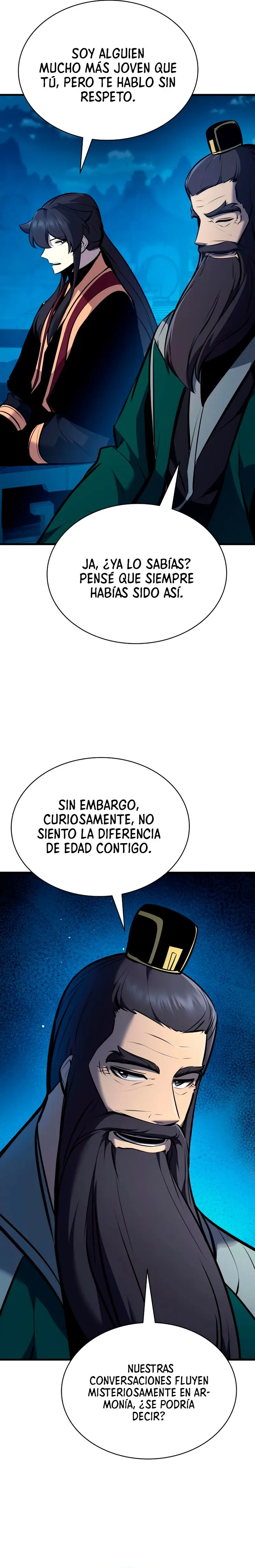 El renacimiento del Demonio Divino Capitulo 38 página 34