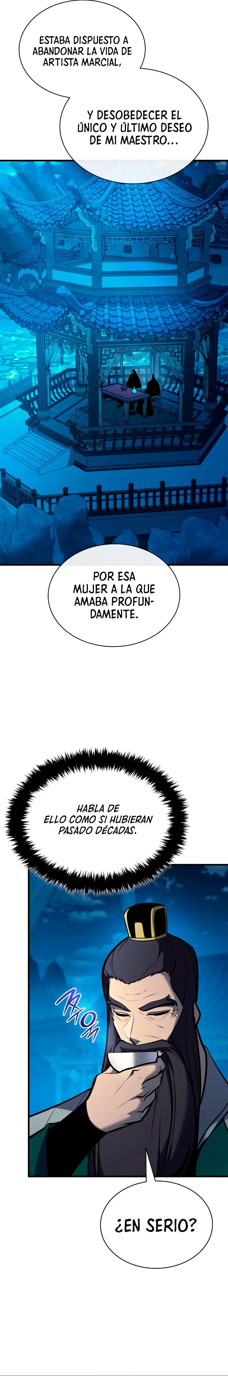 El renacimiento del Demonio Divino Capitulo 38 página 36