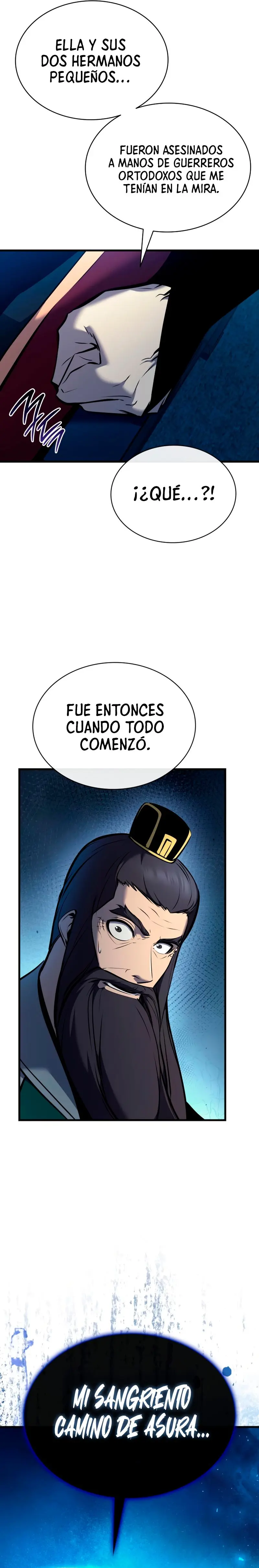 El renacimiento del Demonio Divino Capitulo 38 página 40