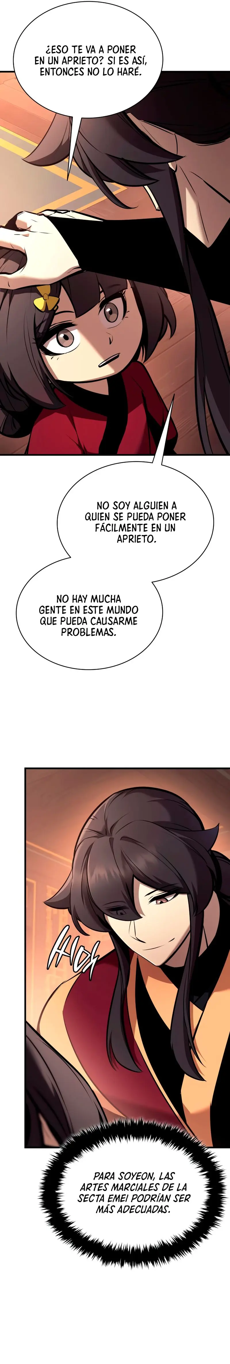 El renacimiento del Demonio Divino Capitulo 38 página 8