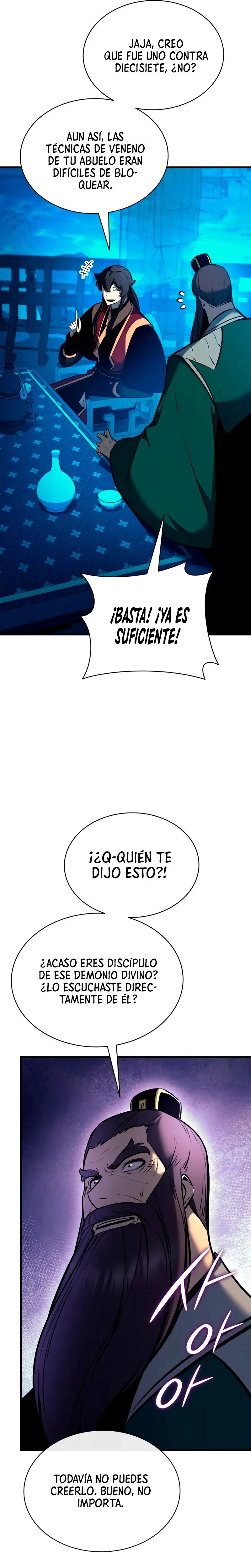 El renacimiento del Demonio Divino Capitulo 39 página 11