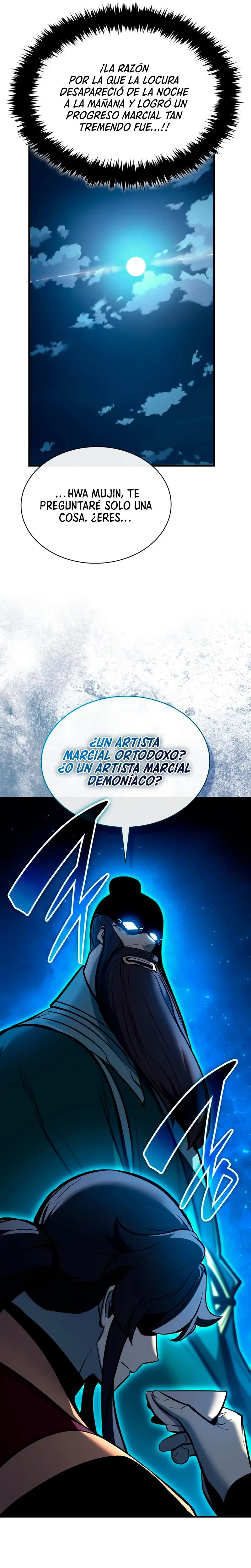 El renacimiento del Demonio Divino Capitulo 39 página 14