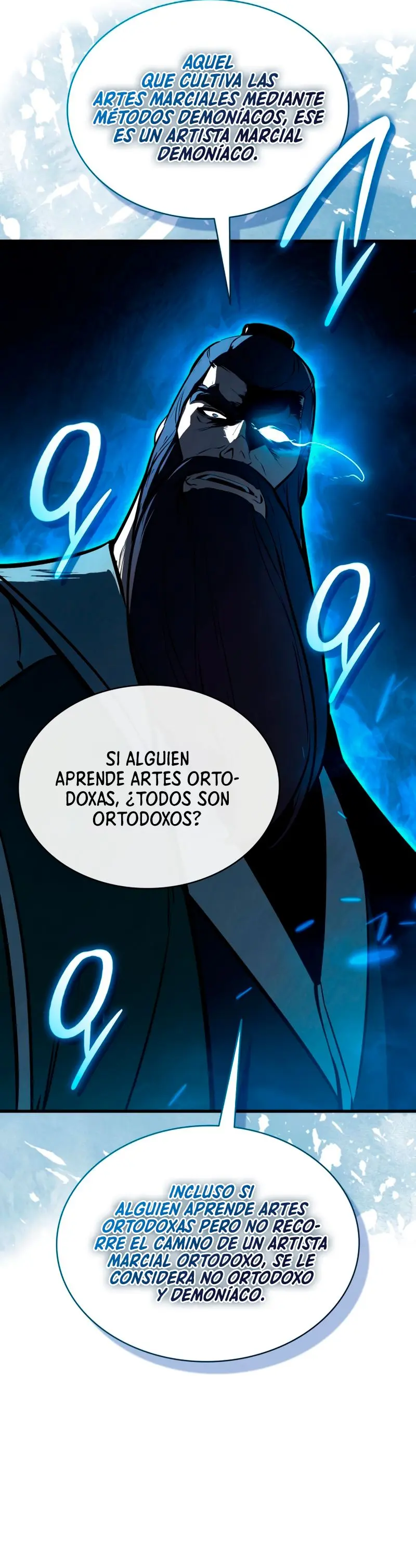 El renacimiento del Demonio Divino Capitulo 39 página 16