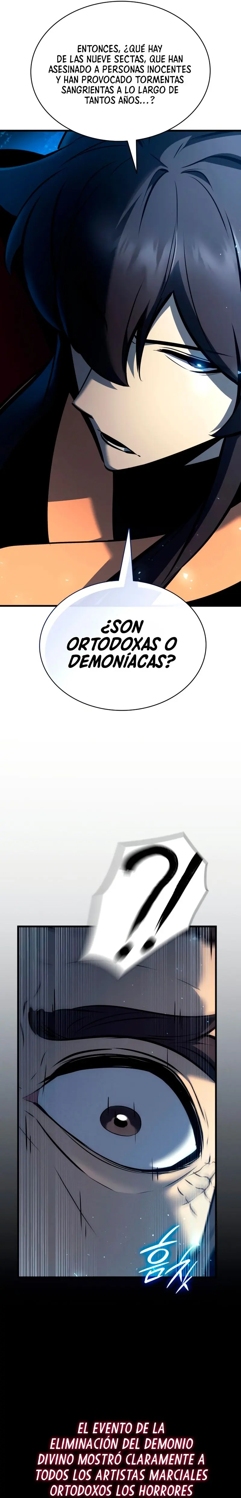 El renacimiento del Demonio Divino Capitulo 39 página 17