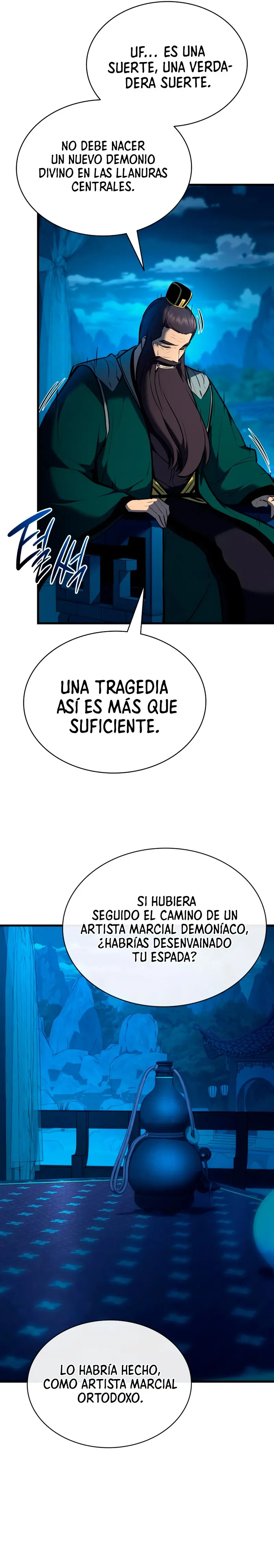 El renacimiento del Demonio Divino Capitulo 39 página 22