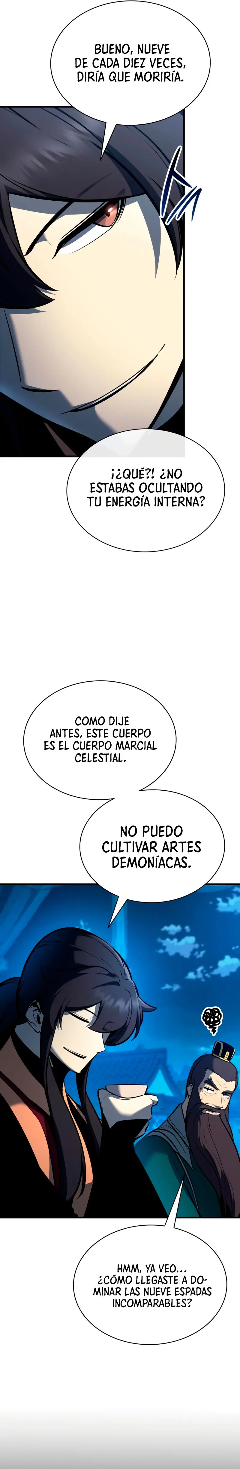 El renacimiento del Demonio Divino Capitulo 39 página 24