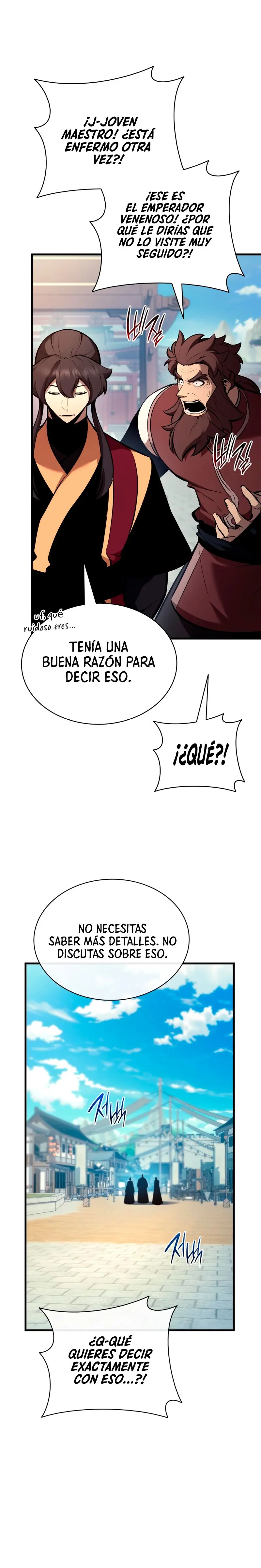 El renacimiento del Demonio Divino Capitulo 39 página 31