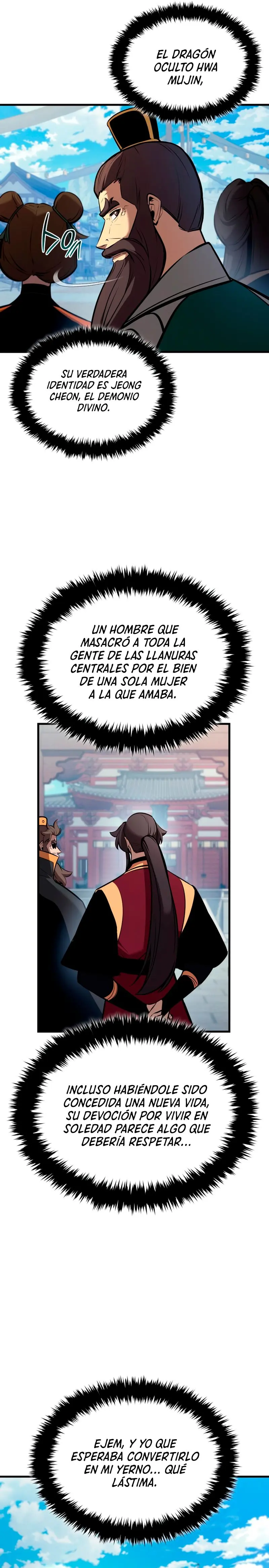 El renacimiento del Demonio Divino Capitulo 39 página 32