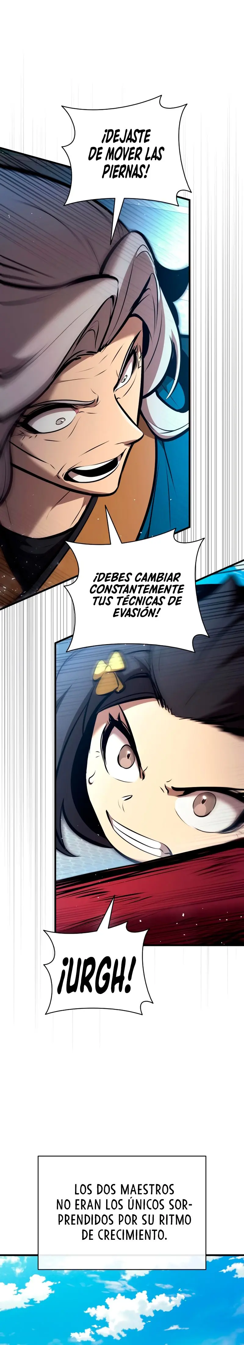 El renacimiento del Demonio Divino Capitulo 39 página 37