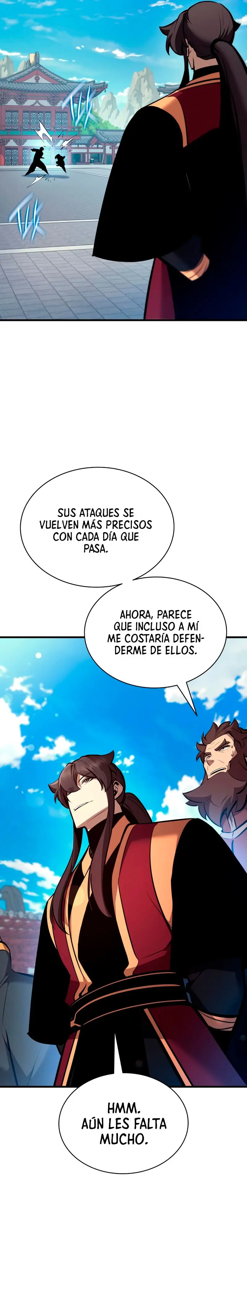 El renacimiento del Demonio Divino Capitulo 39 página 38