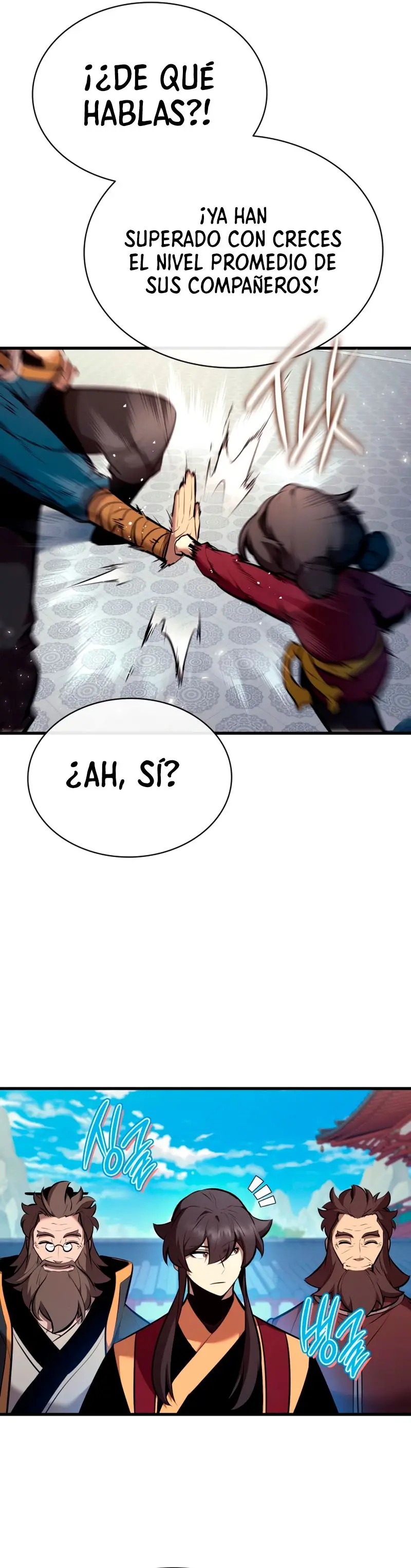 El renacimiento del Demonio Divino Capitulo 39 página 39