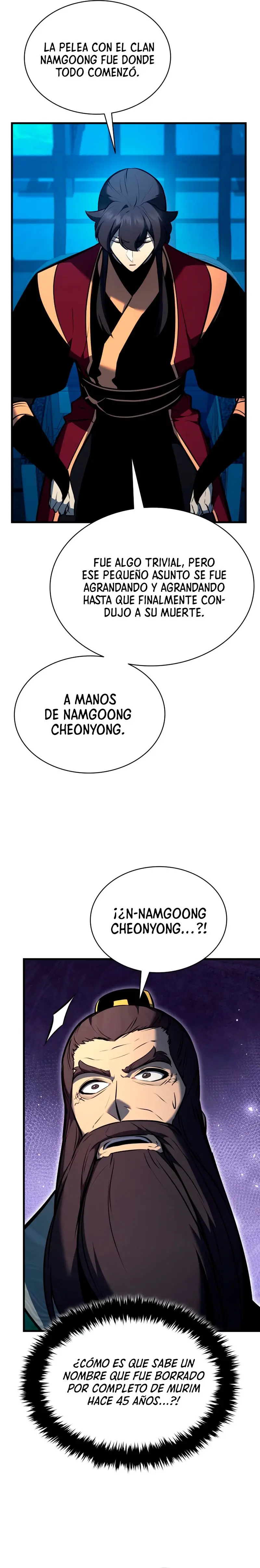 El renacimiento del Demonio Divino Capitulo 39 página 4