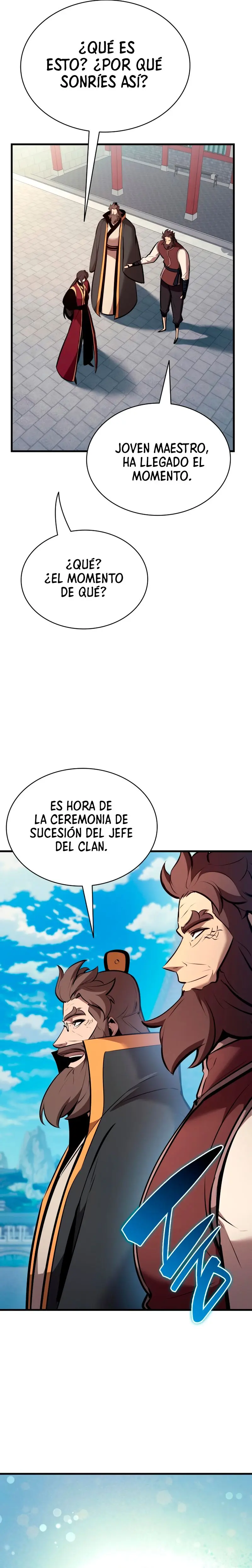El renacimiento del Demonio Divino Capitulo 39 página 40