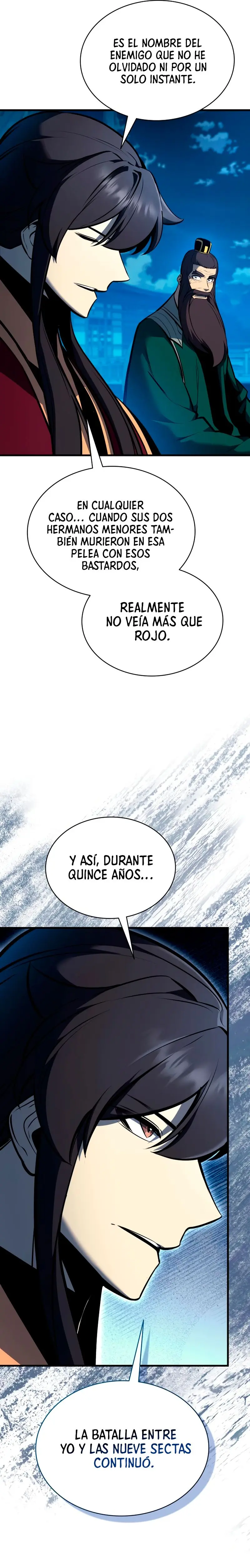 El renacimiento del Demonio Divino Capitulo 39 página 5