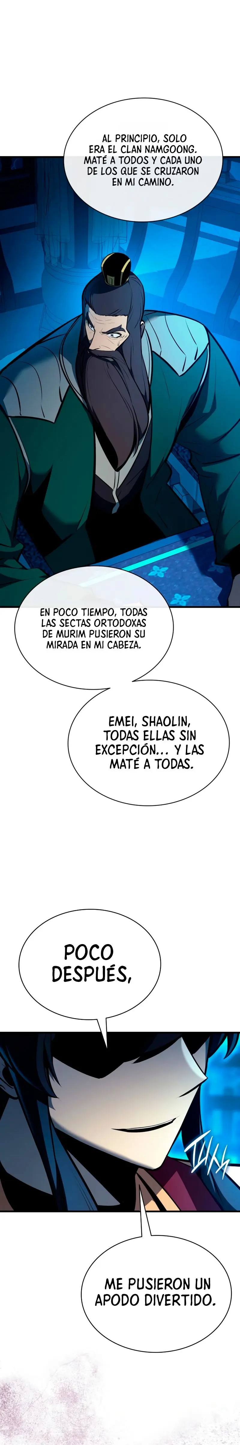El renacimiento del Demonio Divino Capitulo 39 página 6