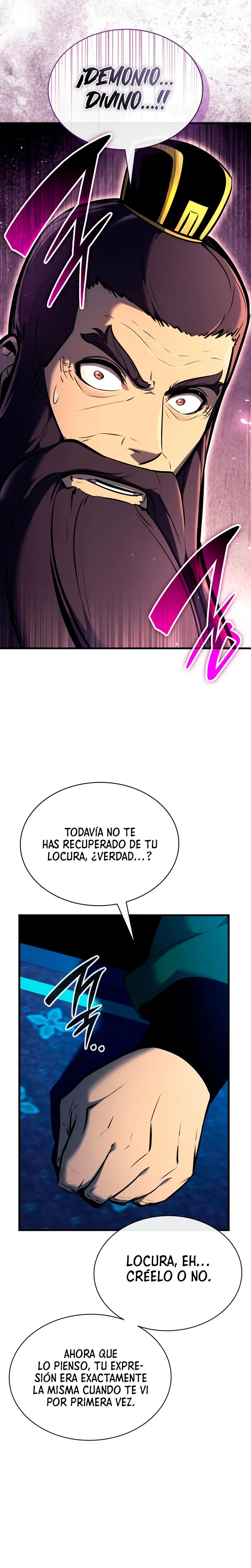 El renacimiento del Demonio Divino Capitulo 39 página 7
