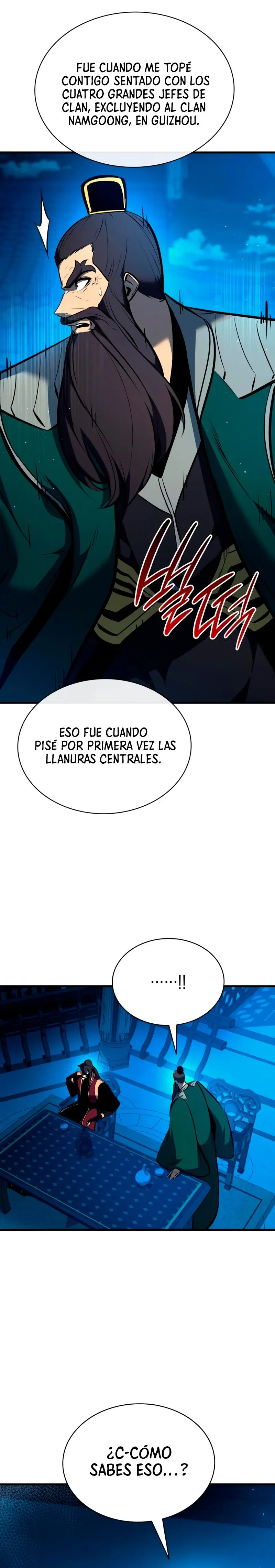 El renacimiento del Demonio Divino Capitulo 39 página 8