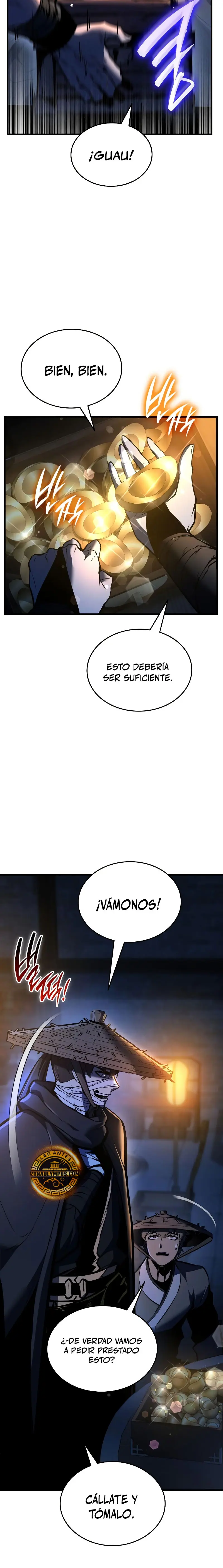 El renacimiento del Demonio Divino Capitulo 4 página 12
