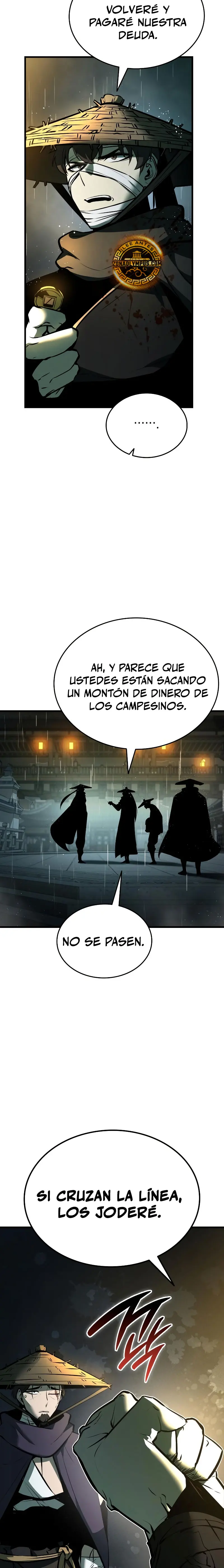 El renacimiento del Demonio Divino Capitulo 4 página 14