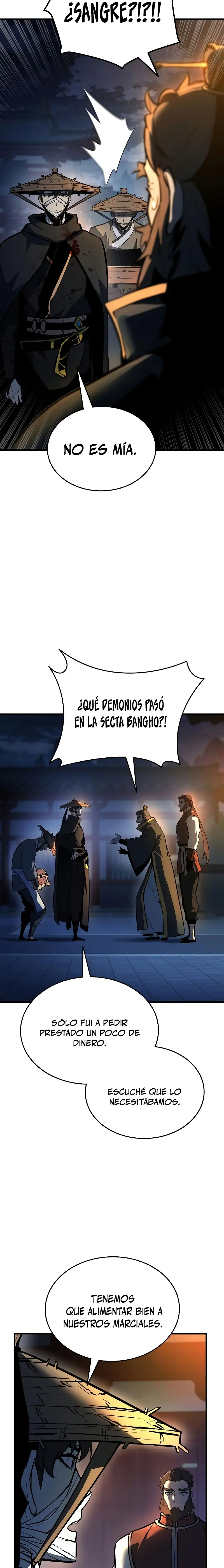 El renacimiento del Demonio Divino Capitulo 4 página 17