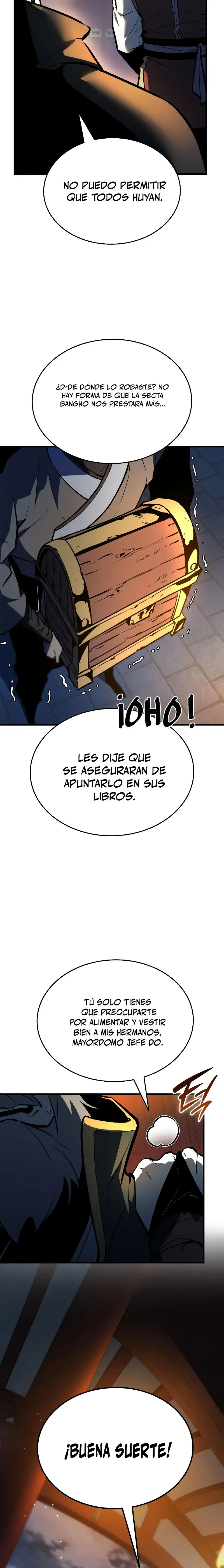 El renacimiento del Demonio Divino Capitulo 4 página 18