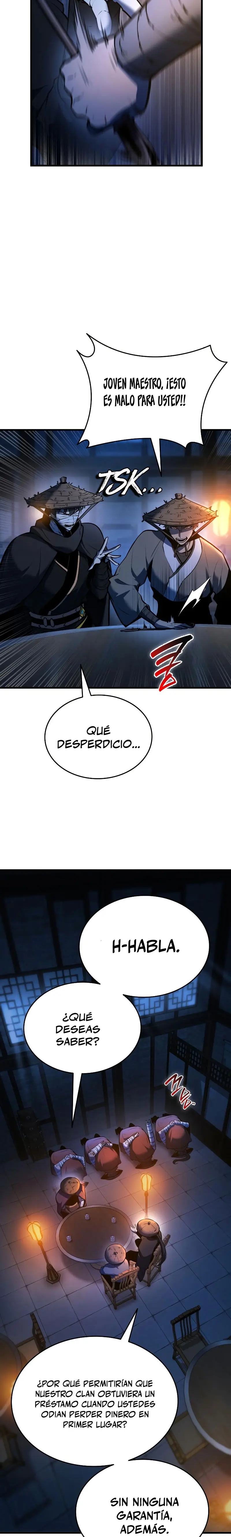 El renacimiento del Demonio Divino Capitulo 4 página 2