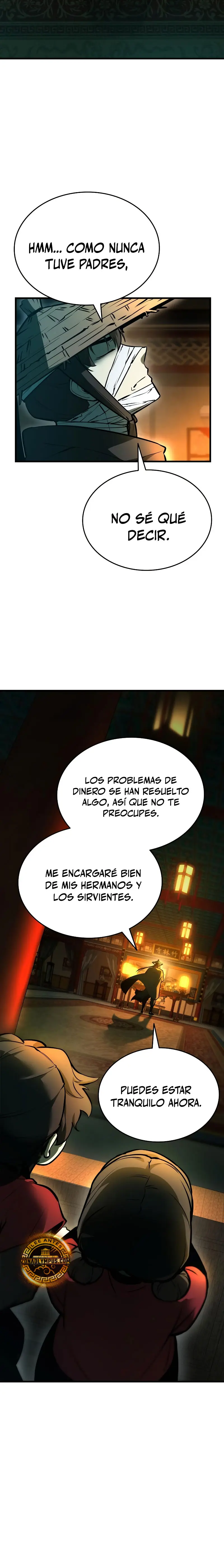 El renacimiento del Demonio Divino Capitulo 4 página 21