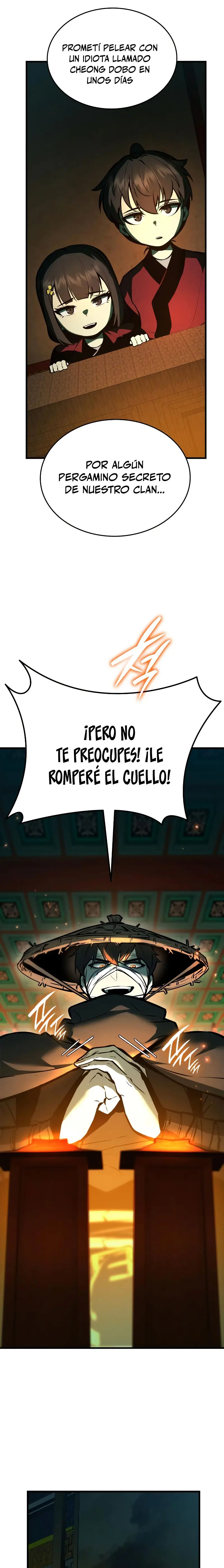 El renacimiento del Demonio Divino Capitulo 4 página 22