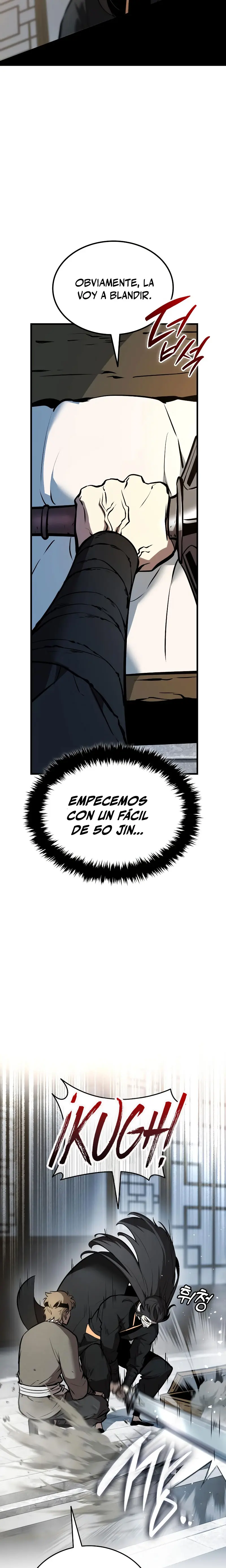 El renacimiento del Demonio Divino Capitulo 4 página 27