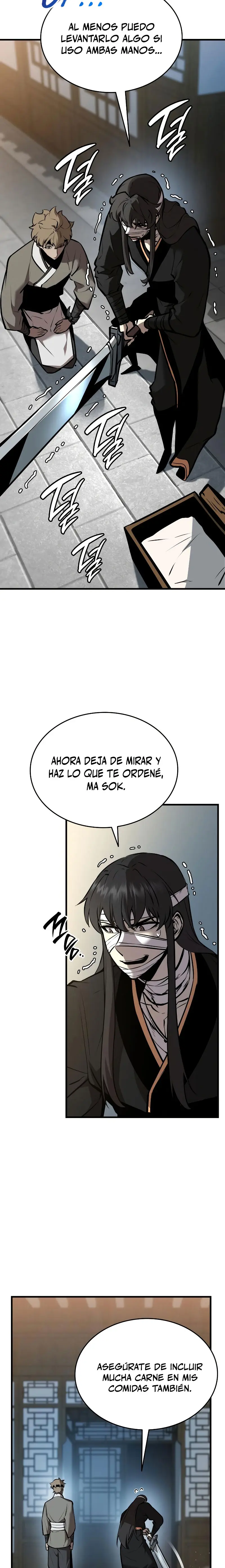 El renacimiento del Demonio Divino Capitulo 4 página 29