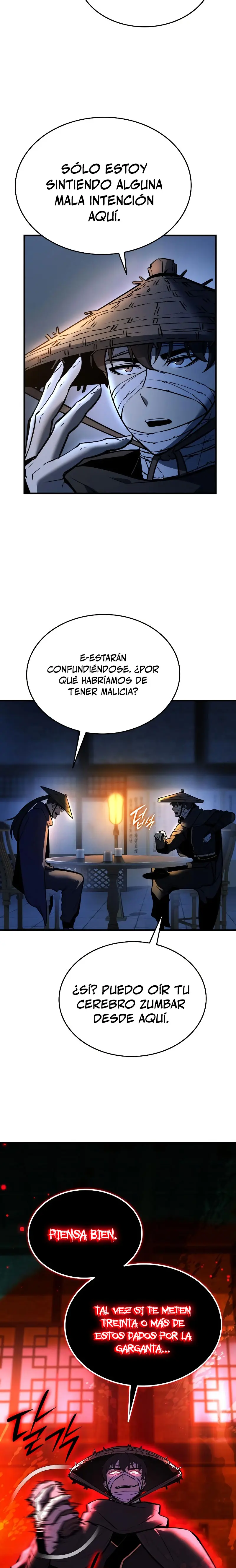 El renacimiento del Demonio Divino Capitulo 4 página 3