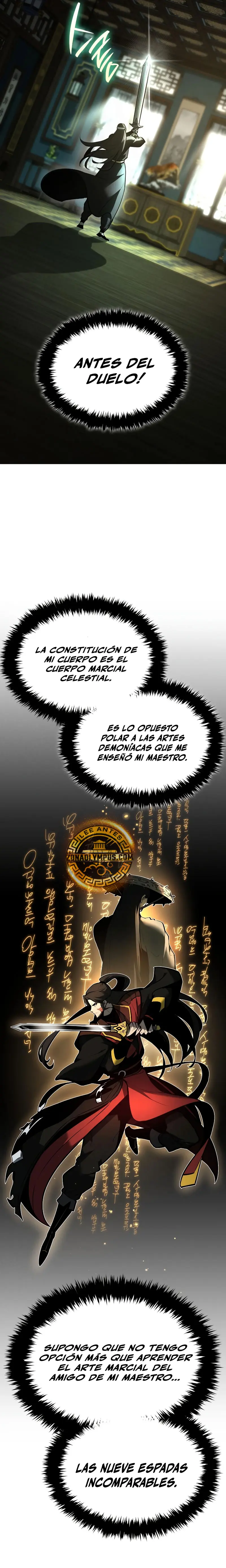 El renacimiento del Demonio Divino Capitulo 4 página 31