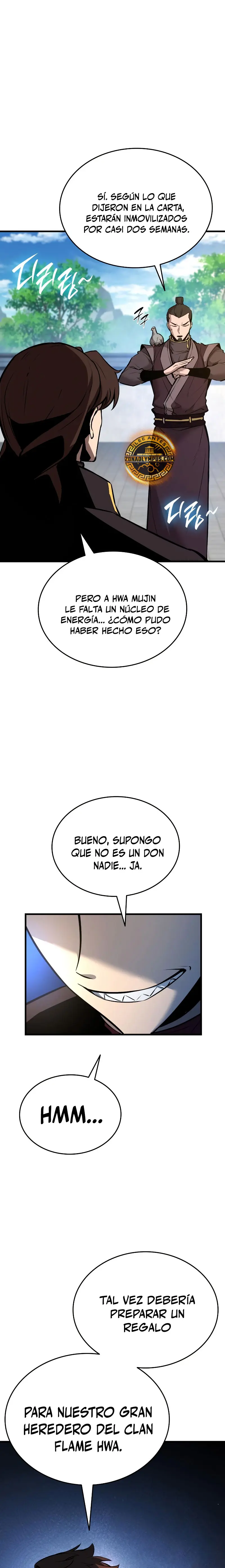 El renacimiento del Demonio Divino Capitulo 4 página 34