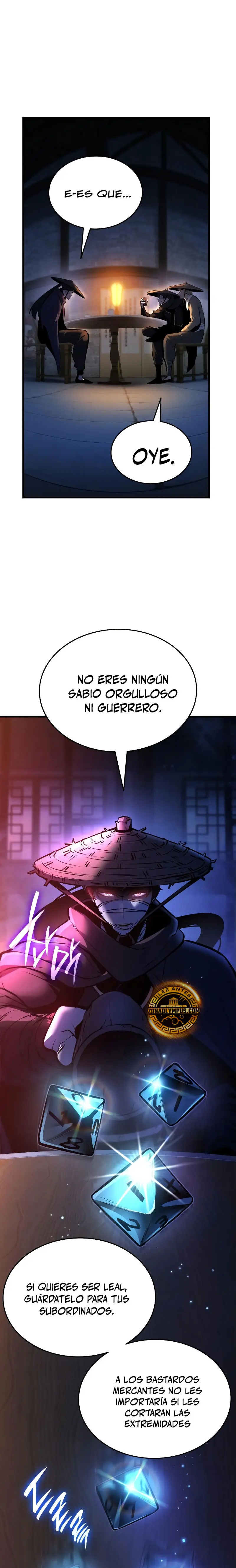 El renacimiento del Demonio Divino Capitulo 4 página 5