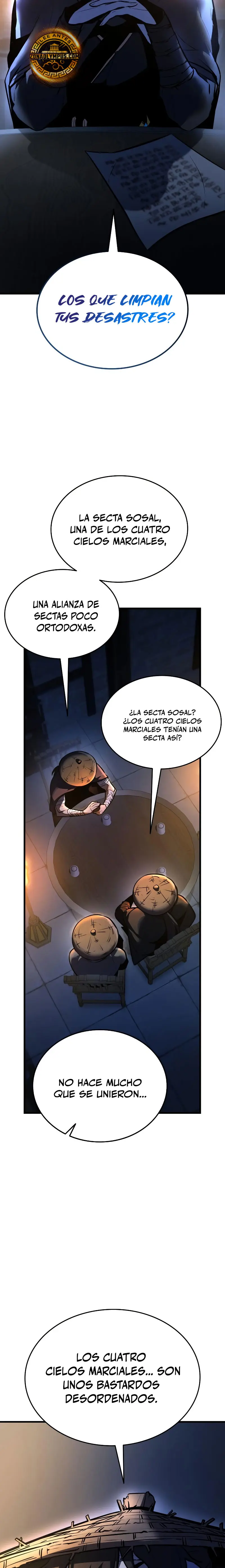 El renacimiento del Demonio Divino Capitulo 4 página 9