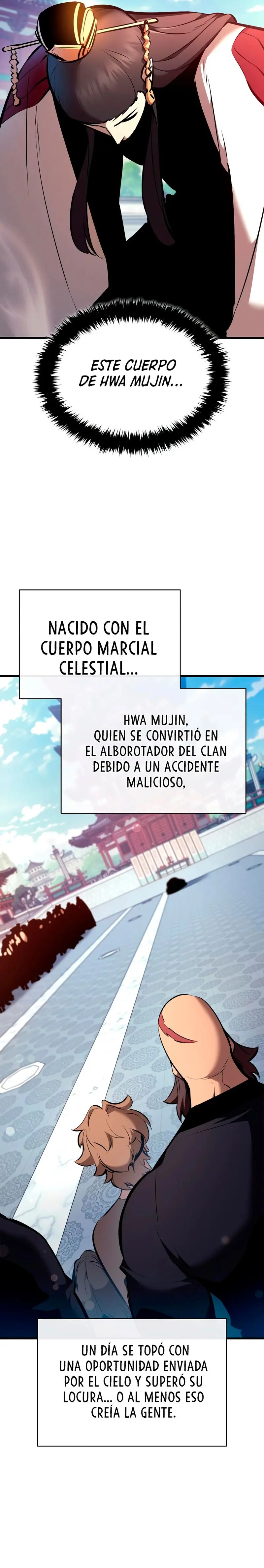 El renacimiento del Demonio Divino Capitulo 40 página 11