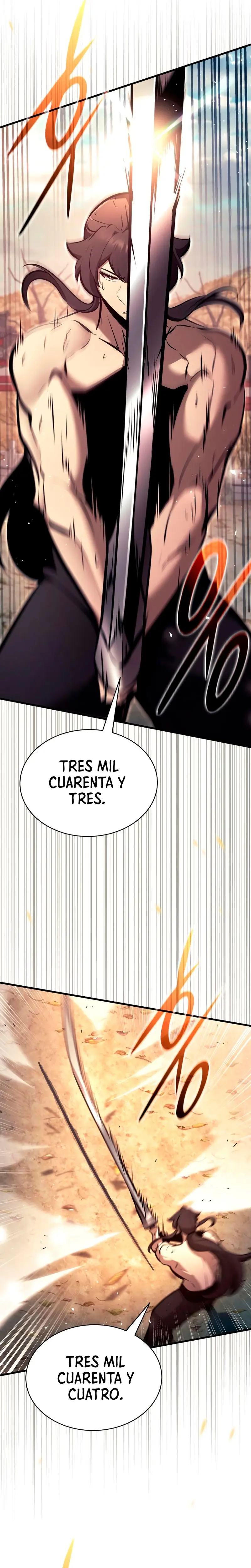El renacimiento del Demonio Divino Capitulo 40 página 16