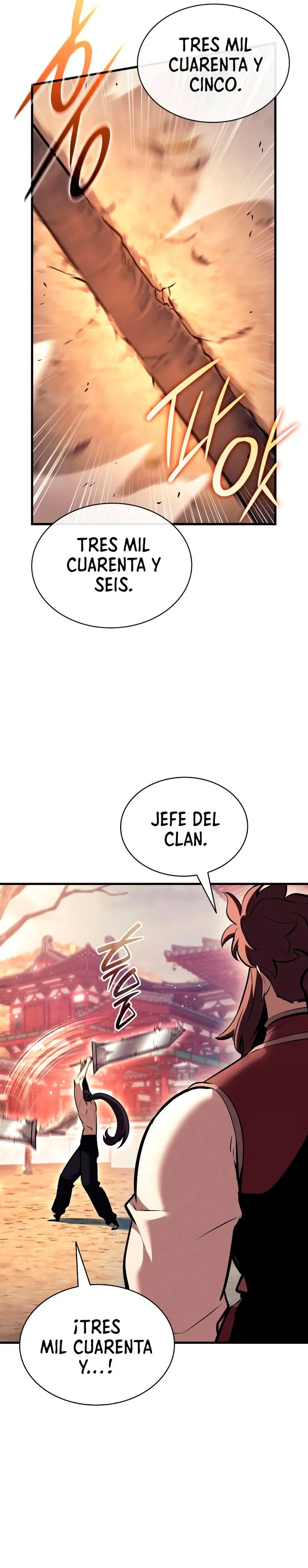 El renacimiento del Demonio Divino Capitulo 40 página 17