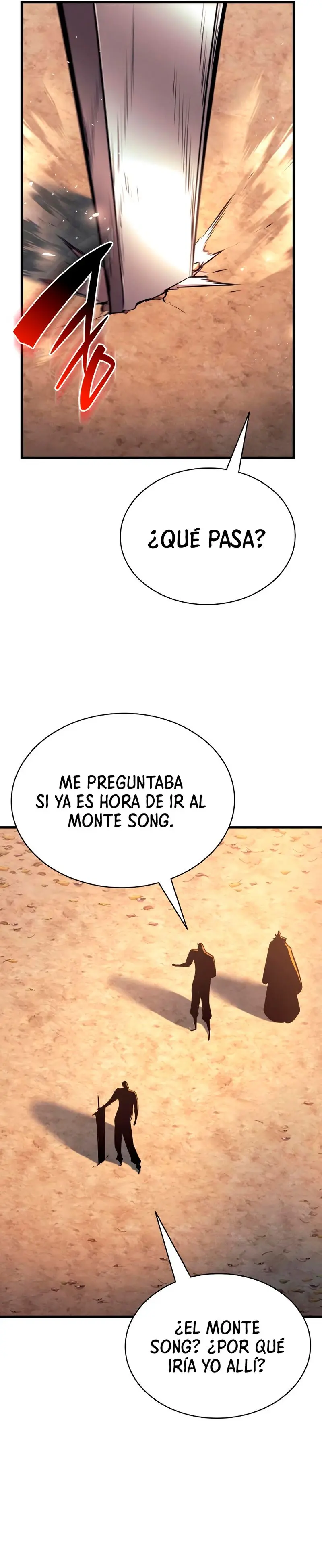 El renacimiento del Demonio Divino Capitulo 40 página 18