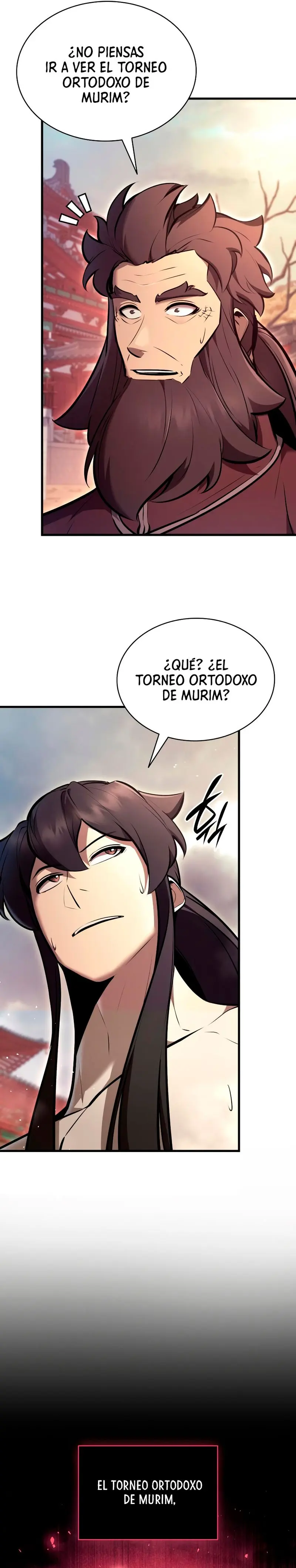 El renacimiento del Demonio Divino Capitulo 40 página 19