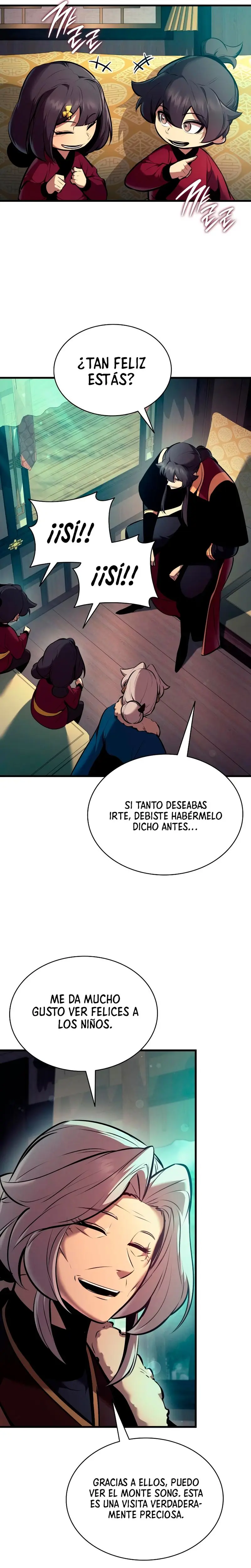 El renacimiento del Demonio Divino Capitulo 40 página 28